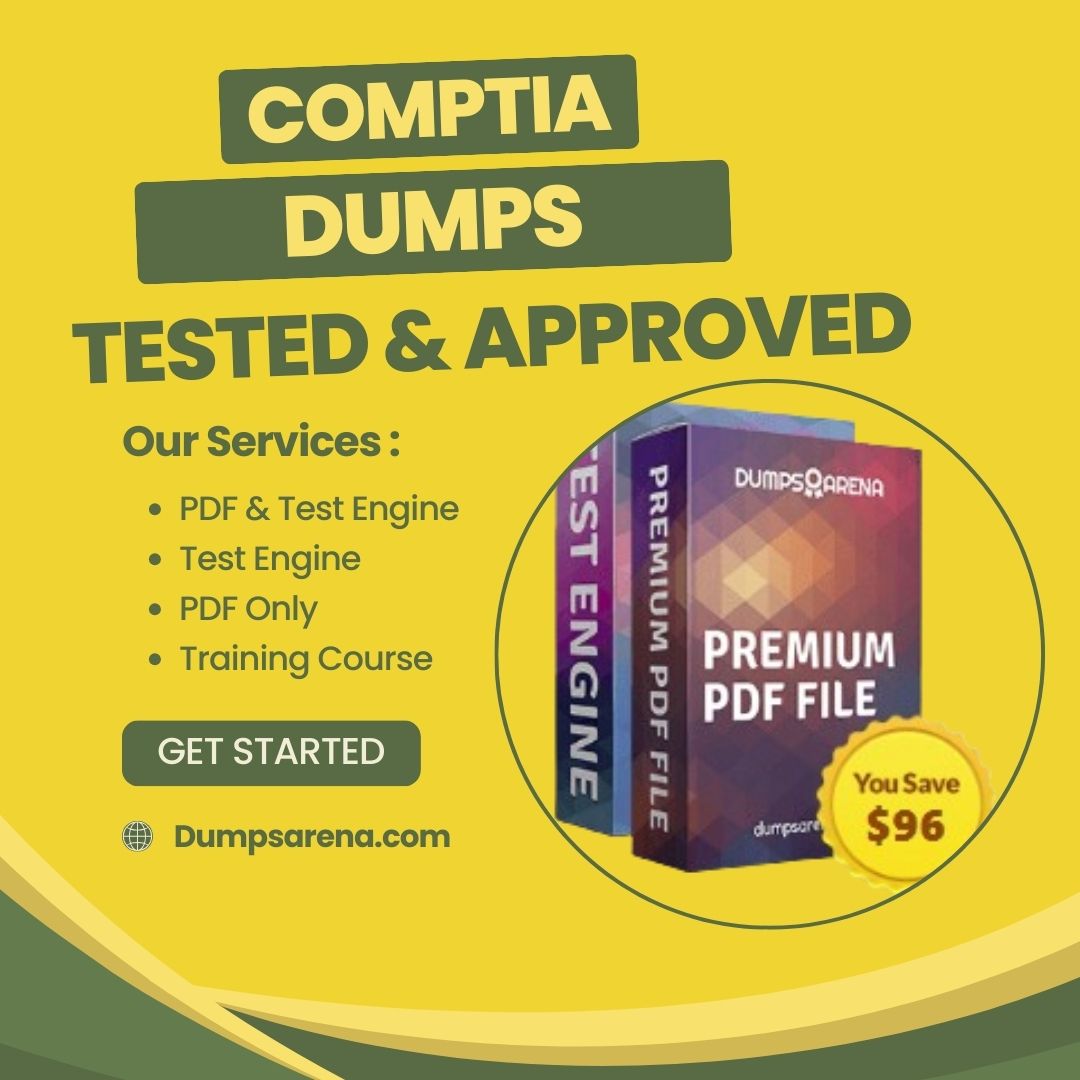 Https://Dumpsarena.com/Vendor/Comptia/